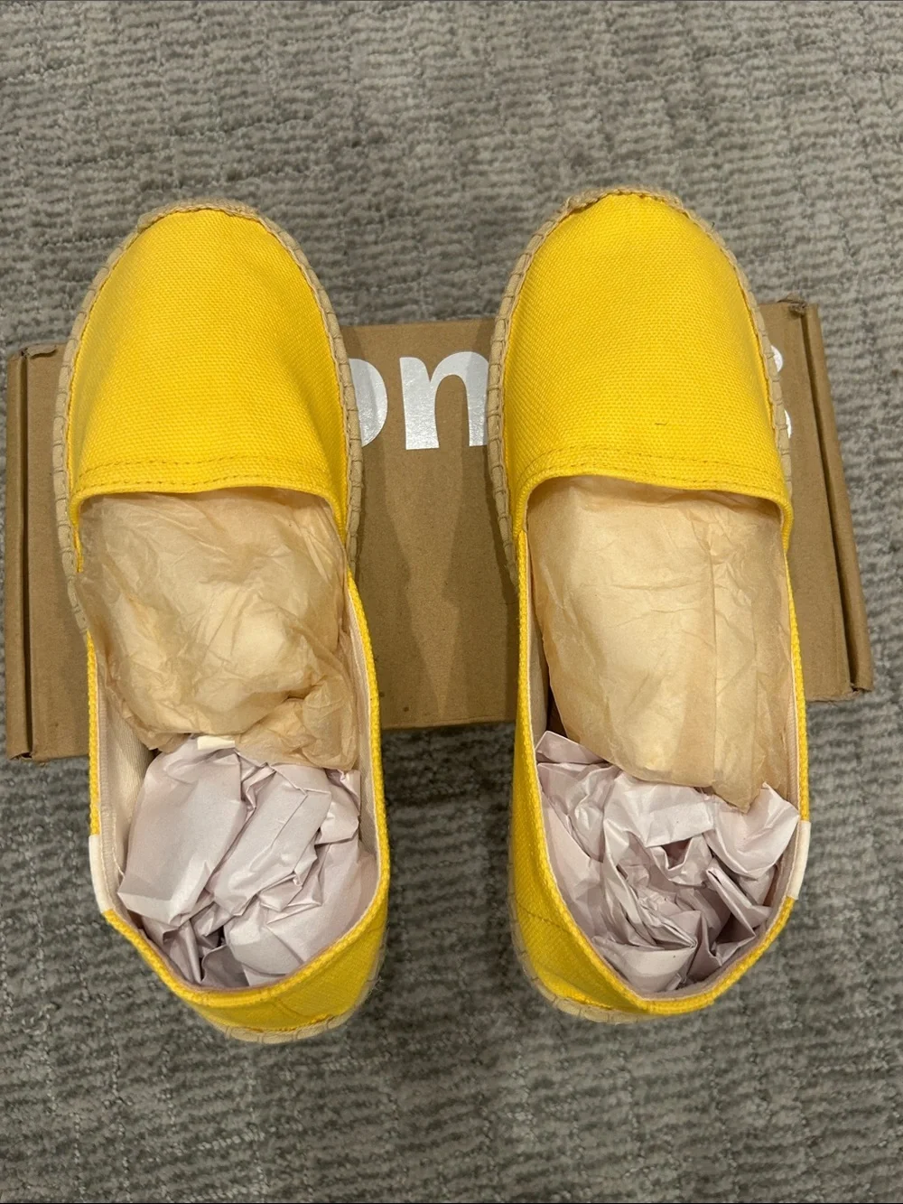 Soludos Women's Dali Original Espadrille | Sol Yellow 7-7.5